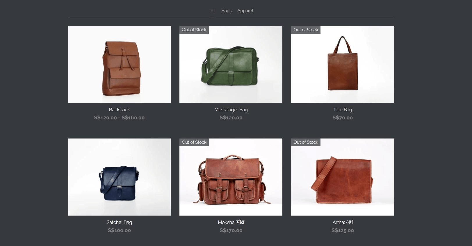 皮包是適合寄售的商品 皮包是適合寄售的商品